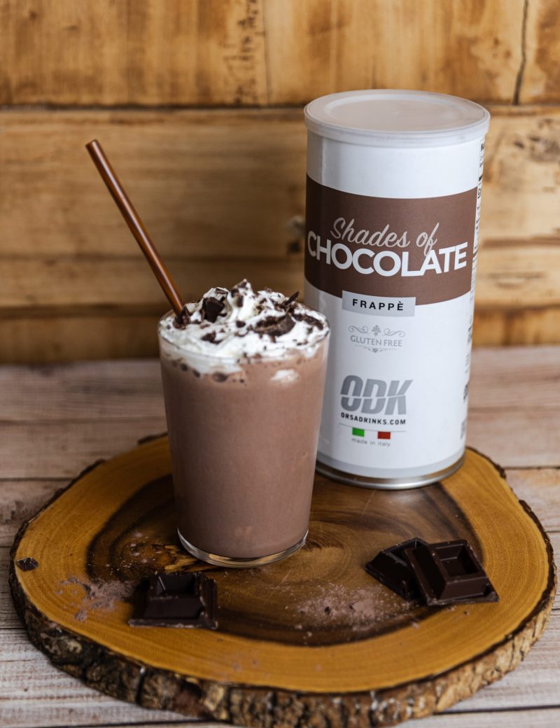 Frappe ciocolata ODK Frappe Shades of Chocolate 1kg