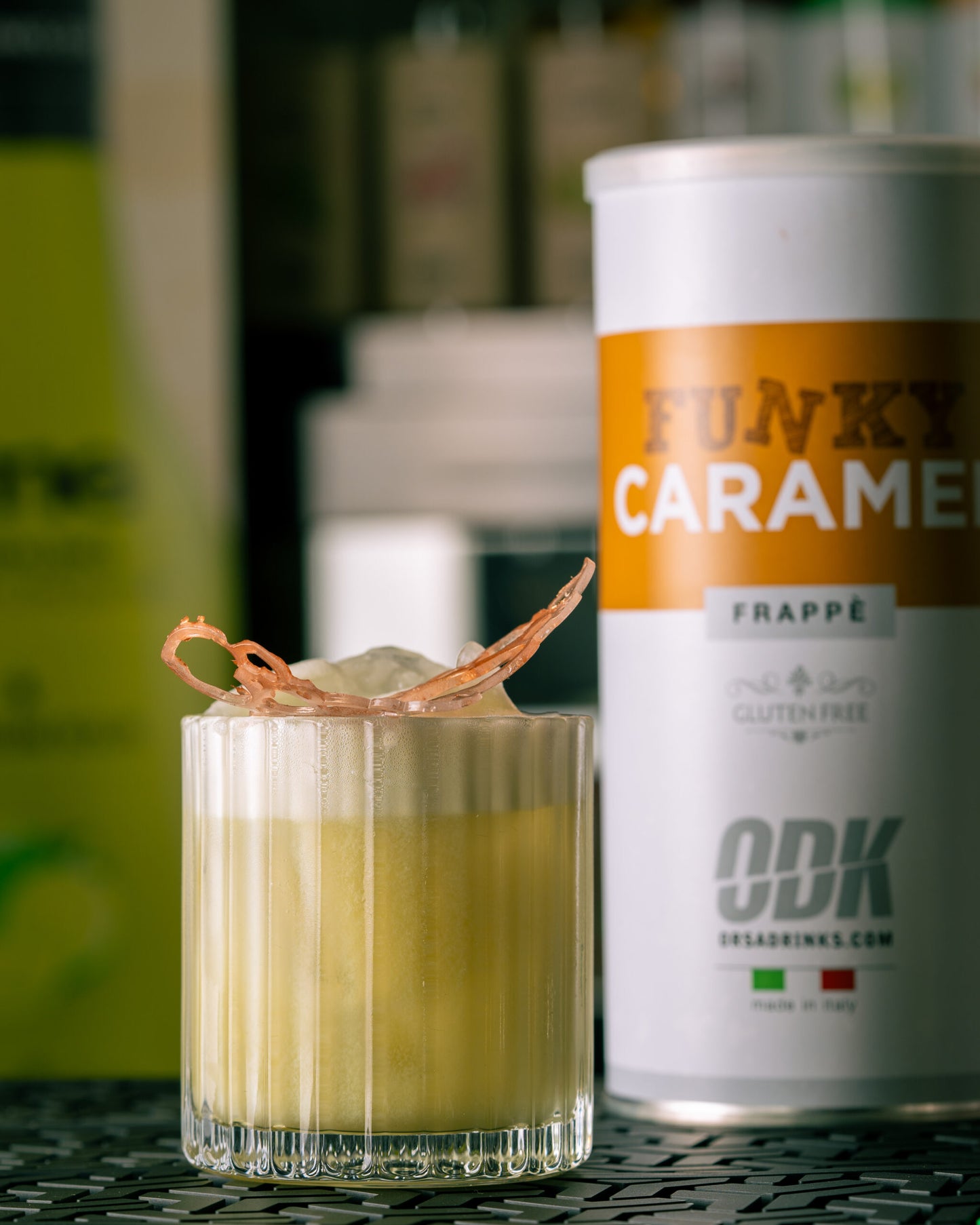 Frappe caramel ODK Frappe Funky Caramel