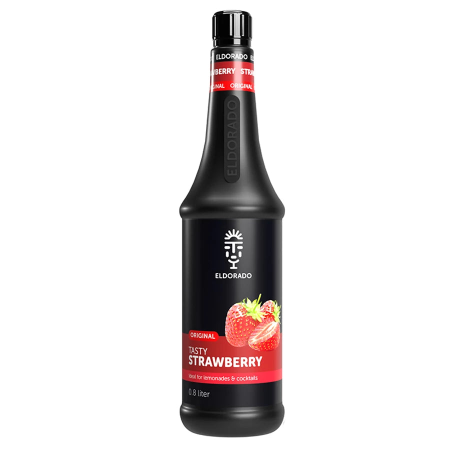 Sirop de Căpșuni premium, ELDORADO, sticla 800ml