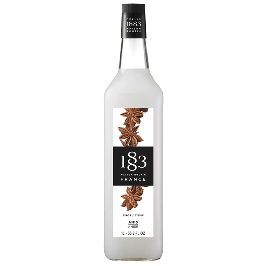 Sirop 1883 Maison Routin ANASON 1L
