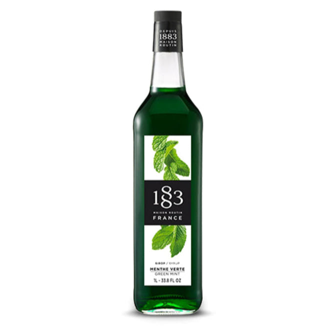 Sirop 1883 Maison Routin Menta Verde 1L