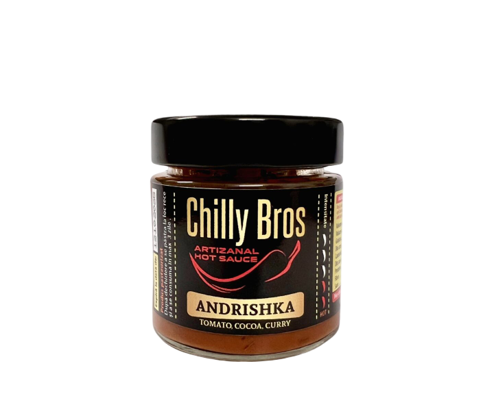 Sos chili picant artizanal Chilly Bros. Andrishka 50g