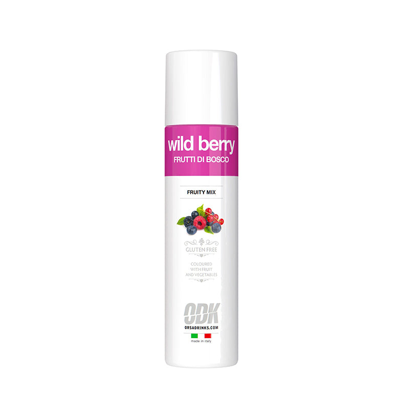 Piure de fructe ODK MIX Fr.Padure 750ml