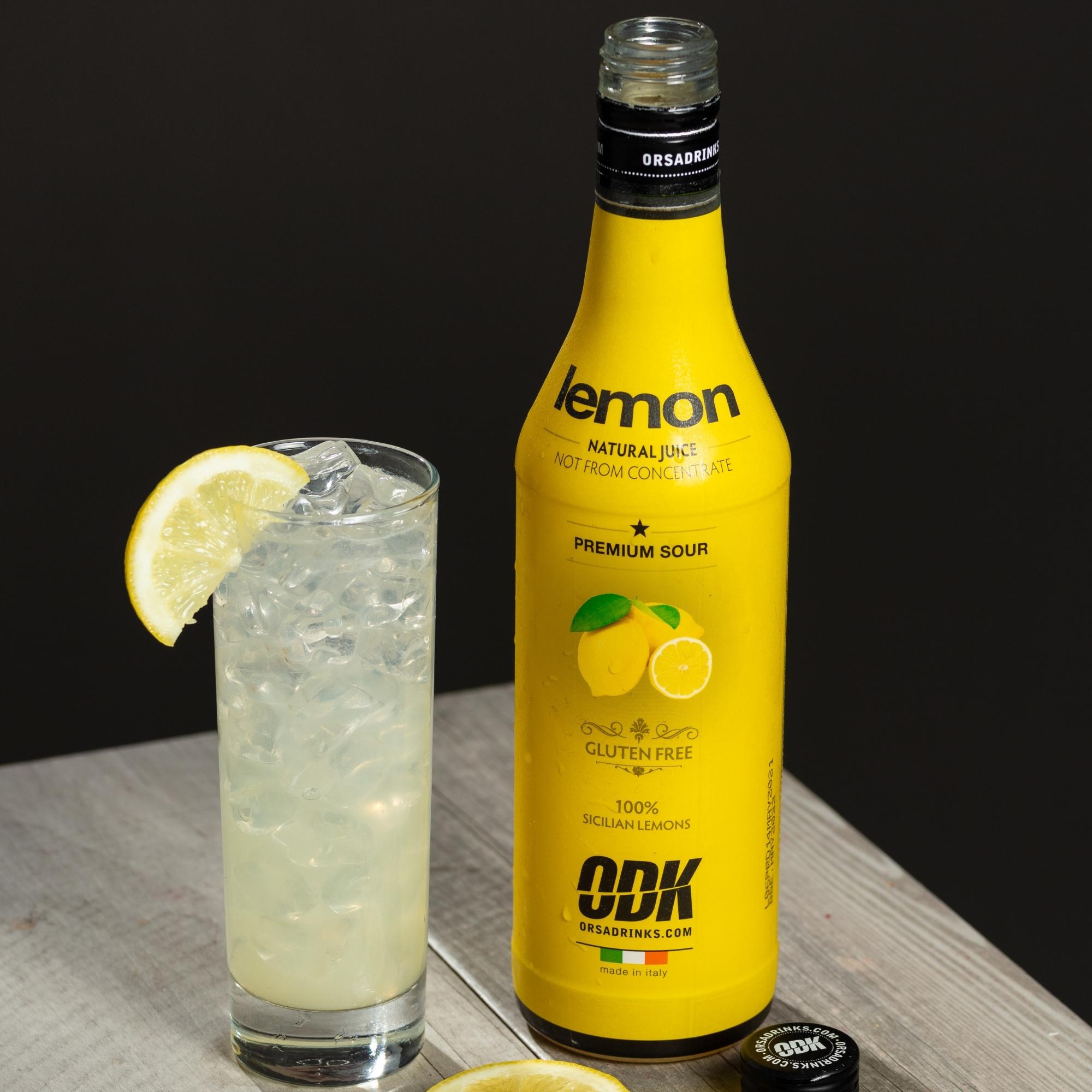 Concentrat lamaie ODK LEMON Juice 100% 750 ML – New Wonca Distribution