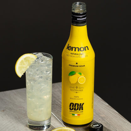 Concentgrate lamaie ODK LEMON Juice 100% 750 ML
