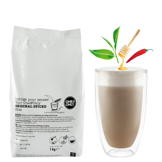 One&Only Spiced Chai Original 1kg