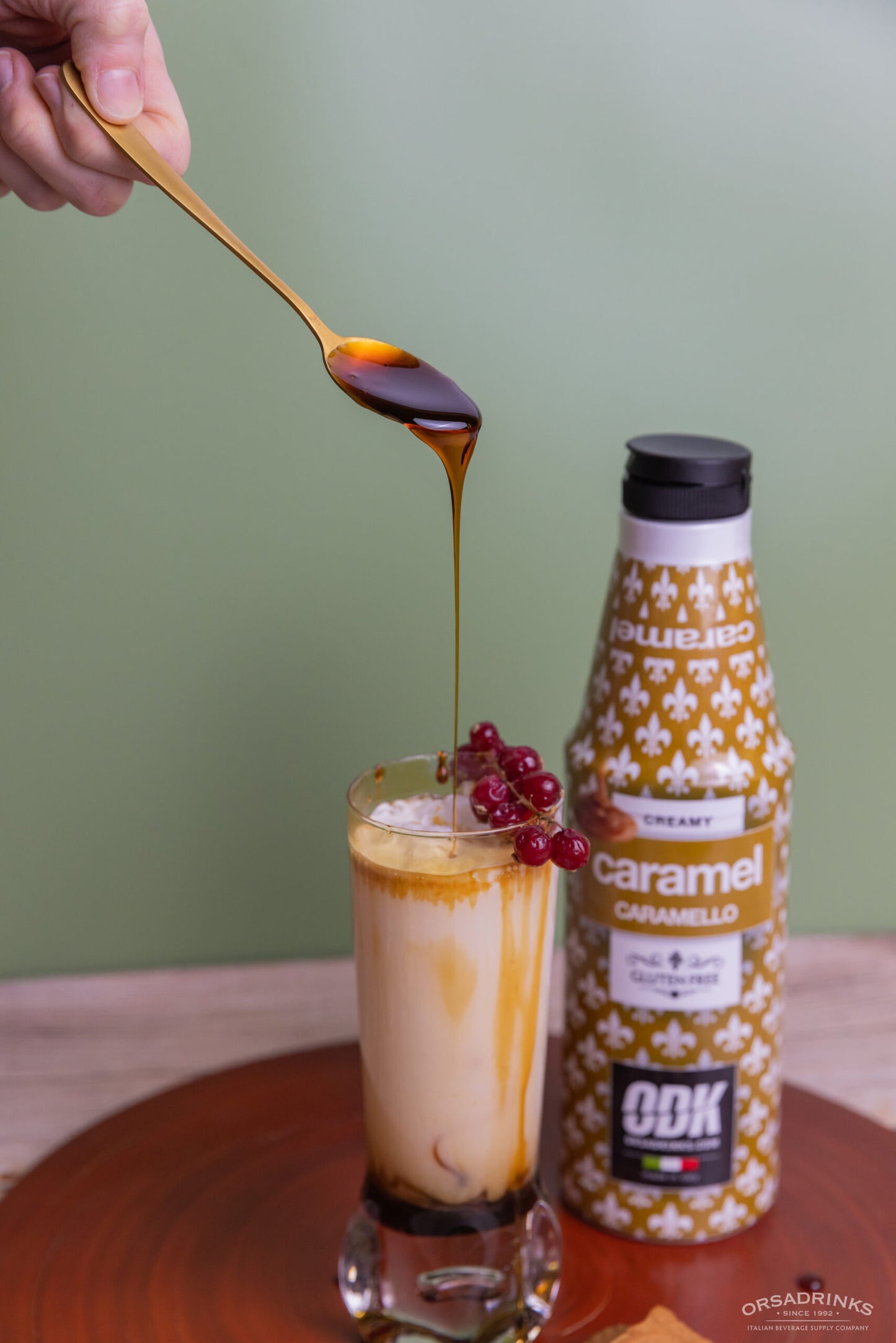 ODK Topping caramel 750ml