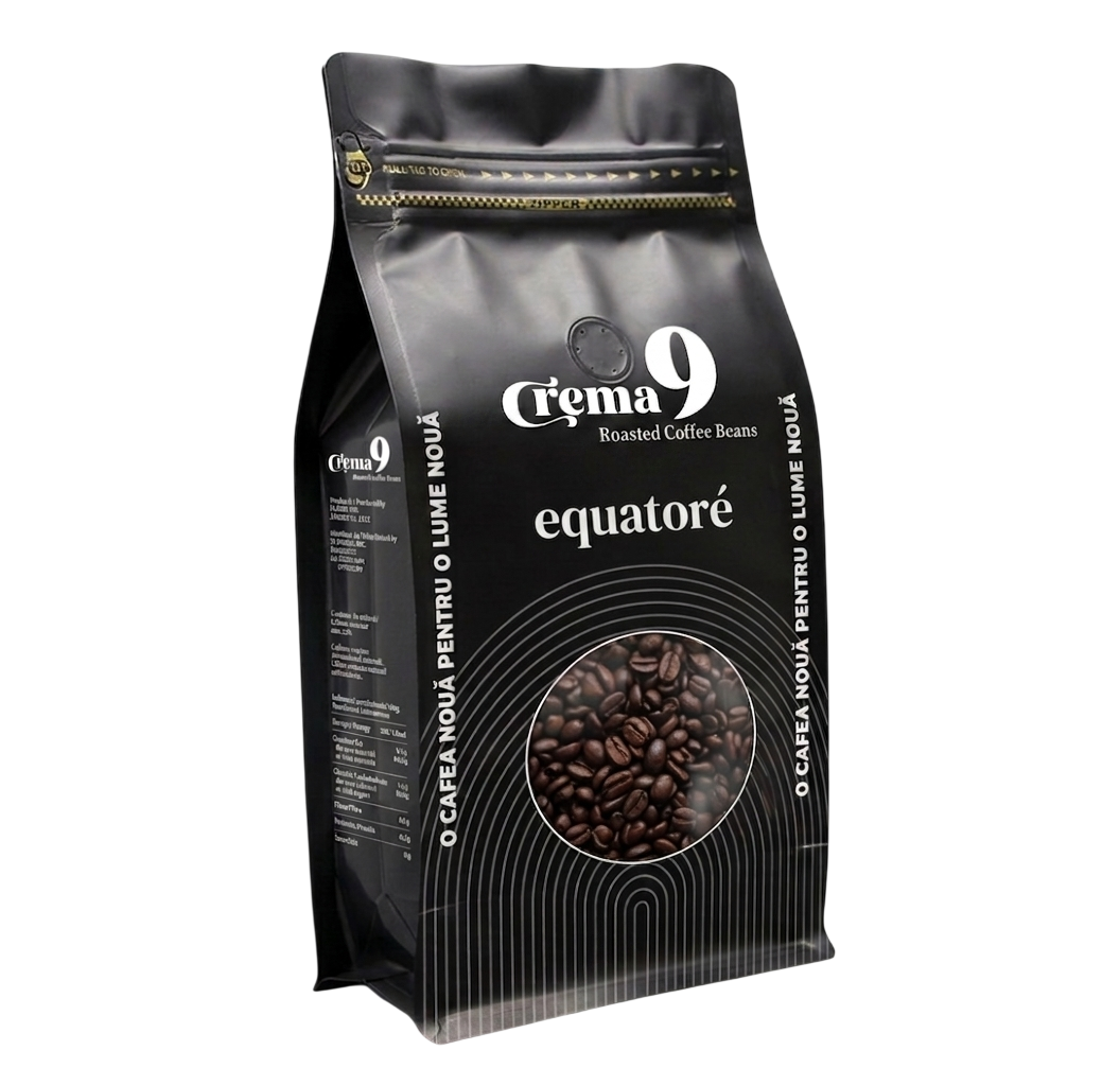 Cafea boabe Private Label Crema9 Equatoré Dark 1kg
