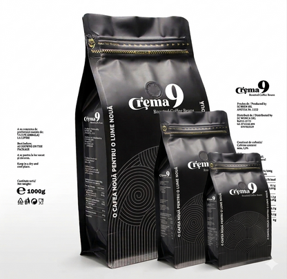 Cafea boabe Private Label Crema9 Equatoré Dark 1kg