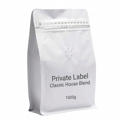 Cafea boabe Private Label Classic House Blend 1000g