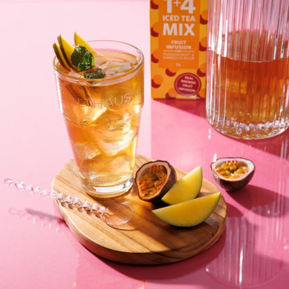 Ceai natural Althaus Passion Fruit & Mango – Iced Tea