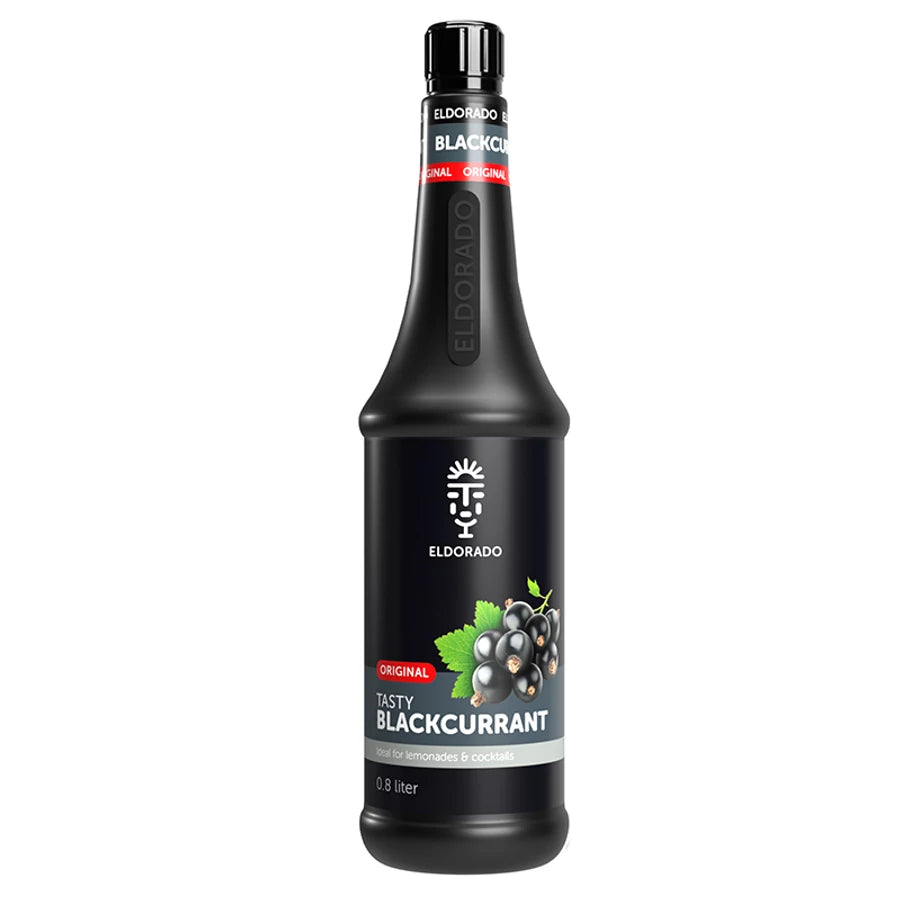 Sirop de coacaze negre, ELDORADO, sticla 800ml