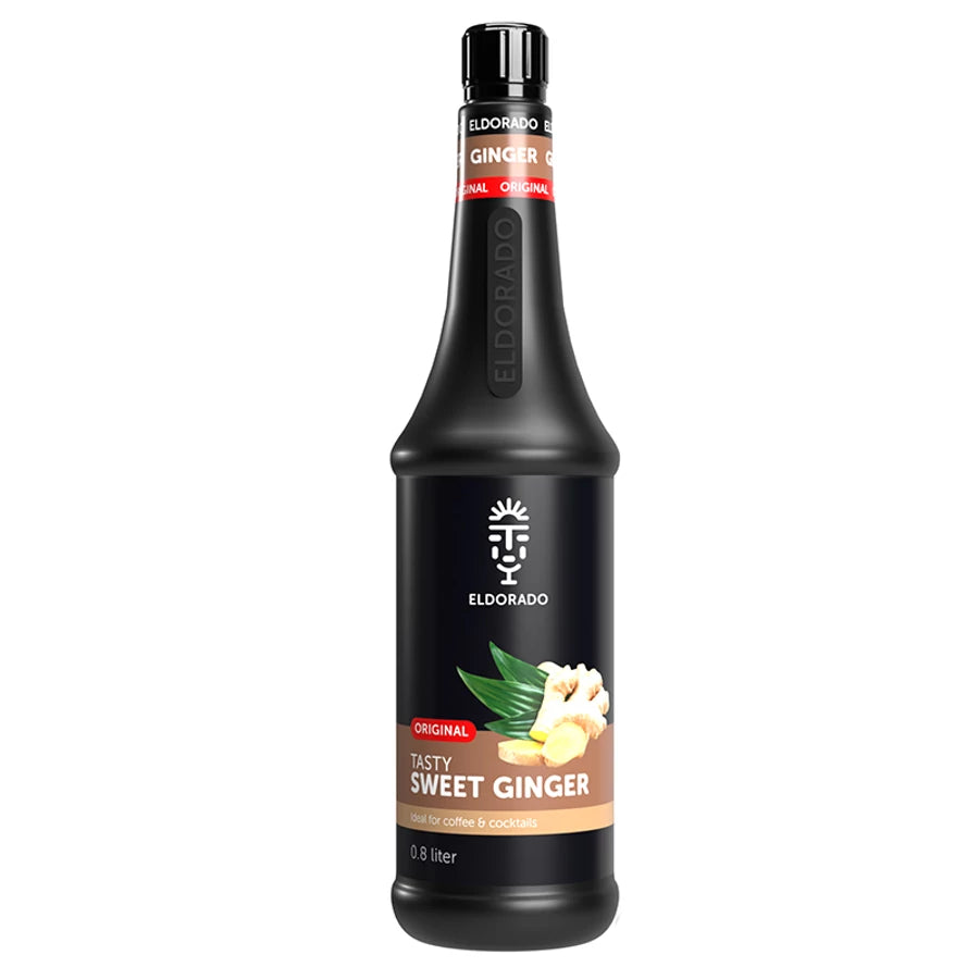Sirop de Ghimbir, ELDORADO, sticla 800ml