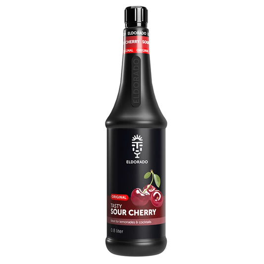Sirop de Vișine acre, ELDORADO, sticla 800ml