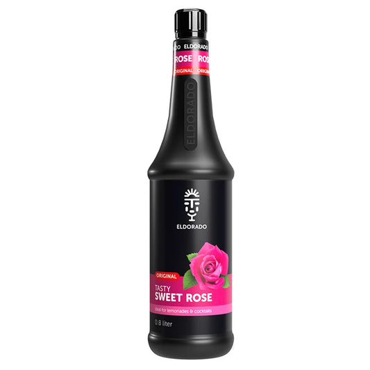 Sirop de Trandafir, ELDORADO, sticla 800ml