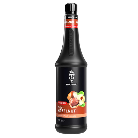 Sirop de Alune de pădure, ELDORADO, sticla 800ml