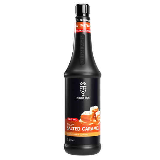 Sirop de Caramel sărat, ELDORADO, sticla 800ml