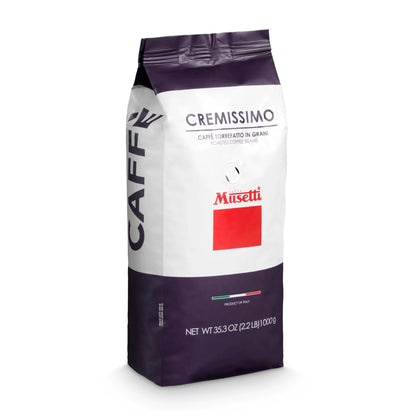Cafea boabe Musetti Cremissimo 1kg