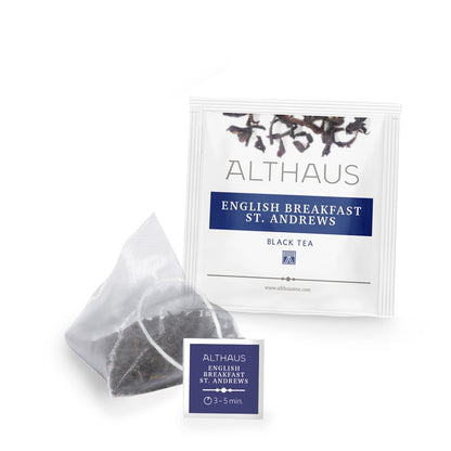 Ceai negru armoatizat Althaus English Breakfast