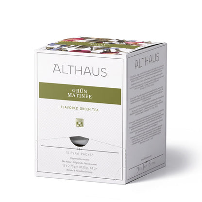 Ceai verde aromatizat Althaus Grun Matinee