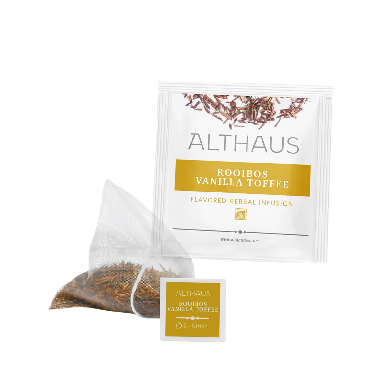 Ceai din plante aromatizat Althaus Rooibos Vanilla
