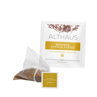 Ceai din plante aromatizat Althaus Rooibos Vanilla