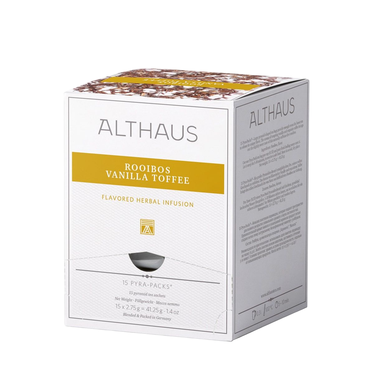 Ceai din plante aromatizat Althaus Rooibos Vanilla