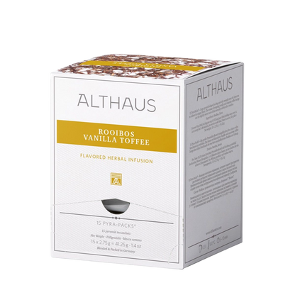 Ceai din plante aromatizat Althaus Rooibos Vanilla