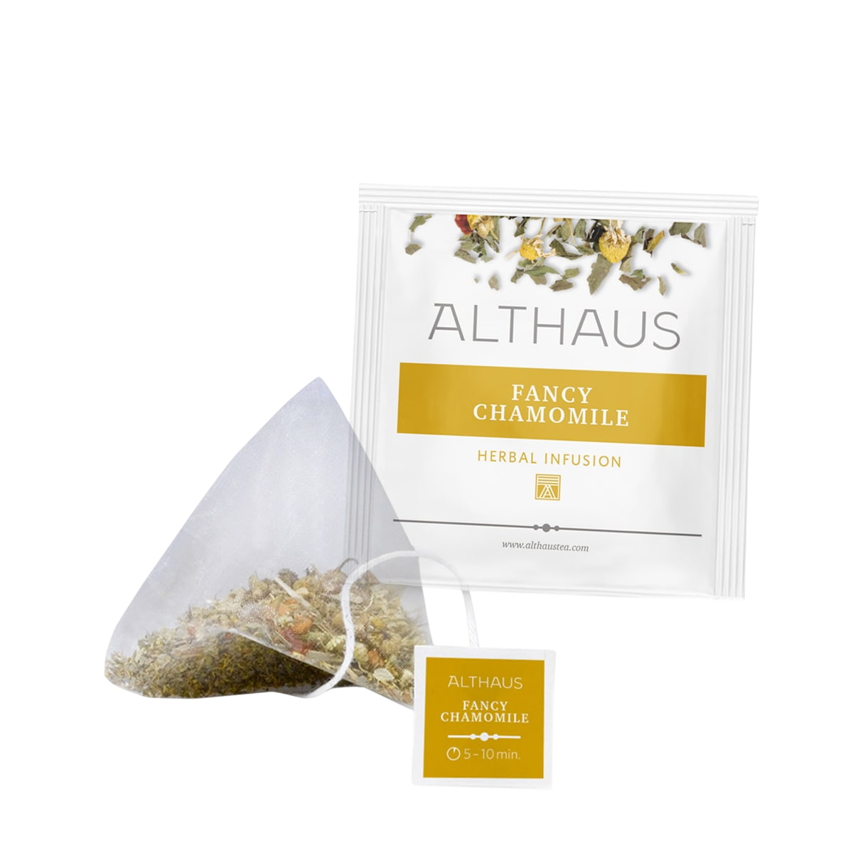 Ceai din plante musetel Althaus Fancy Camomille