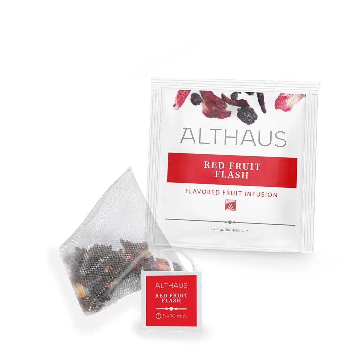 Ceai fructe de padure Althaus Red Fruit Flash