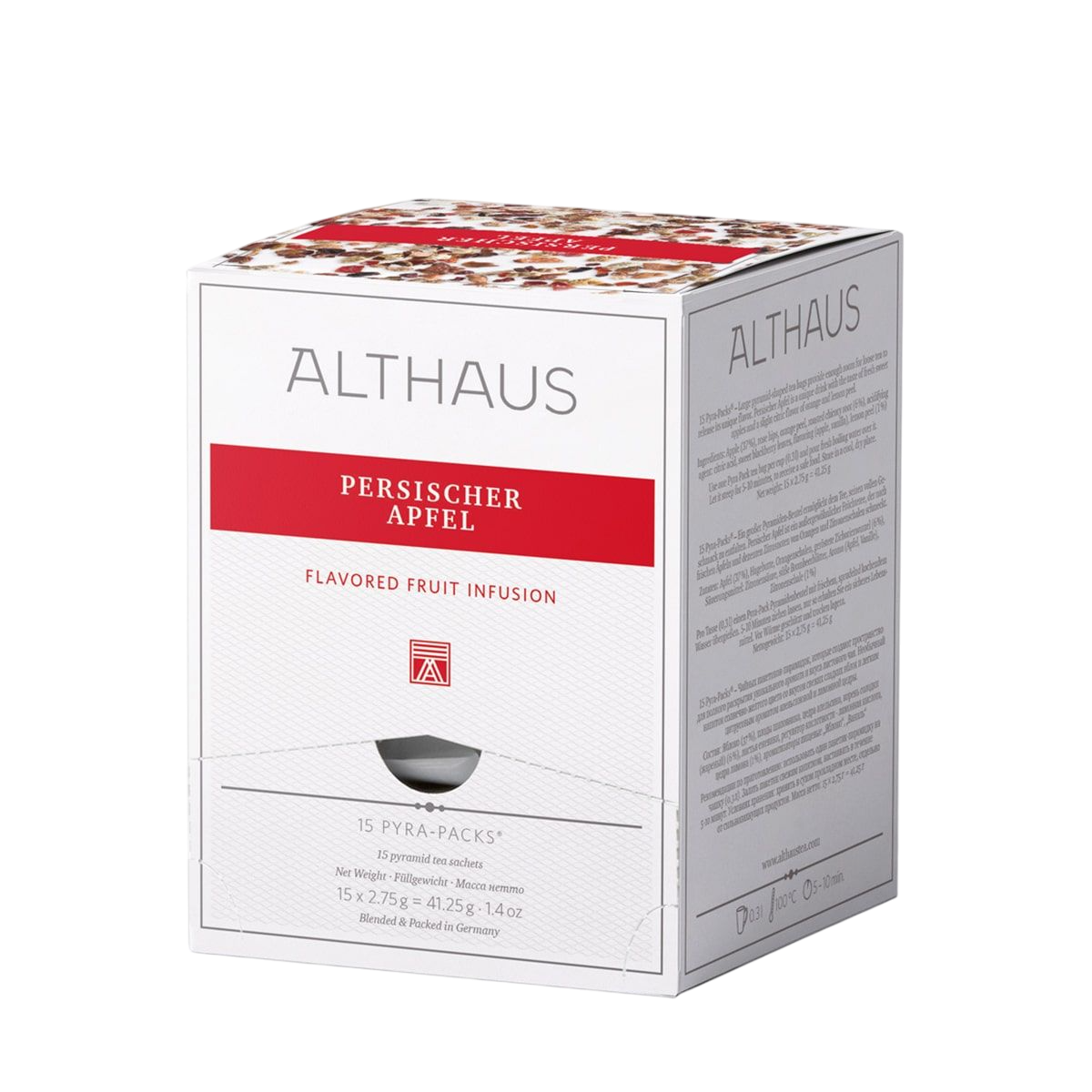 Ceai de fructe aromatizat Althaus Persian Apple