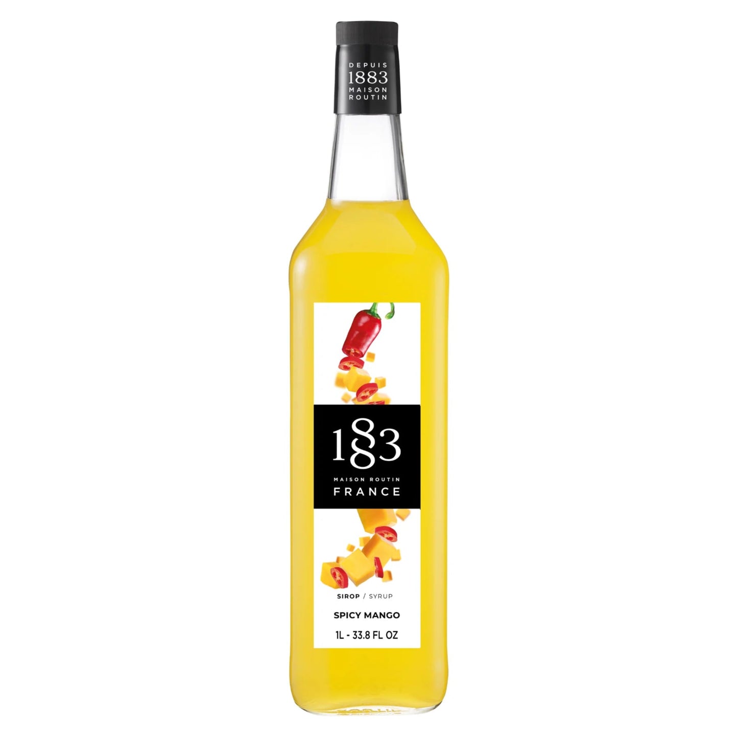 Sirop 1883 Maison Routin Spicy Mango 1L