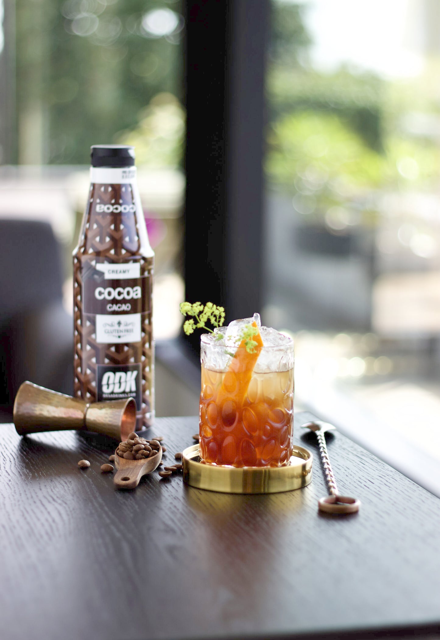 ODK Topping ciocolata 750ml