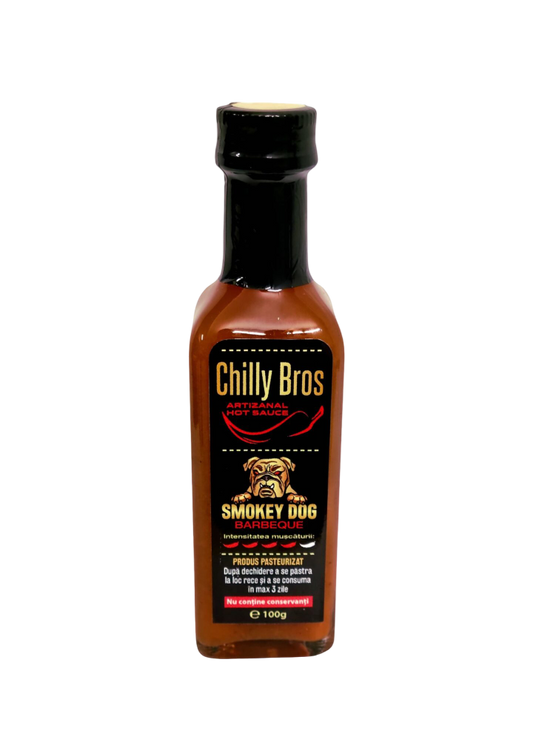 Sos chili pican artizanal Chilly Bros. Smokey Dog 100g