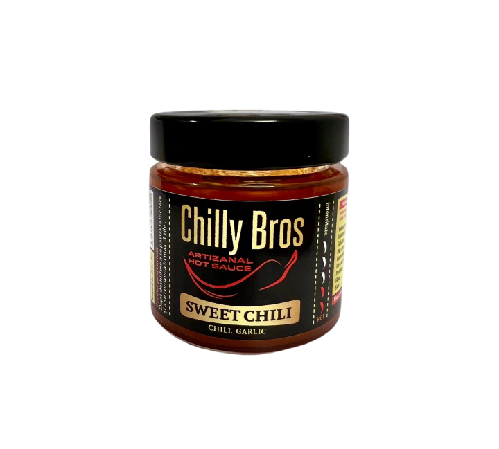 Sos chili picant artizanal Chilly Bros Sweet Chili 50g