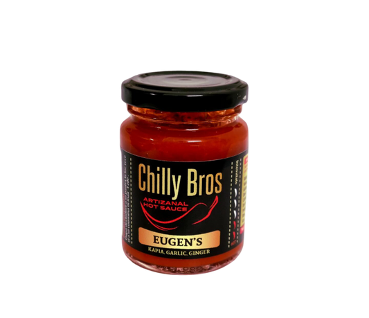 Sos chili pican artizanal Chilly Bros. Eugen's 50g