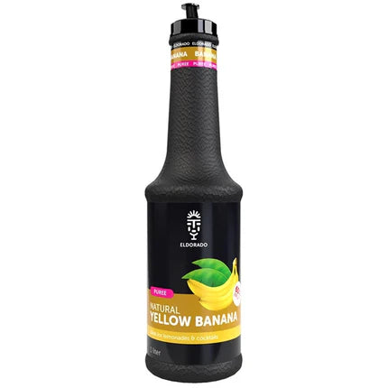 Piure de banane galbene ELDORADO 1000ml
