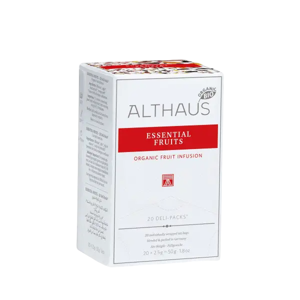 Ceai de fructe aromatizat Althaus Persian Apple