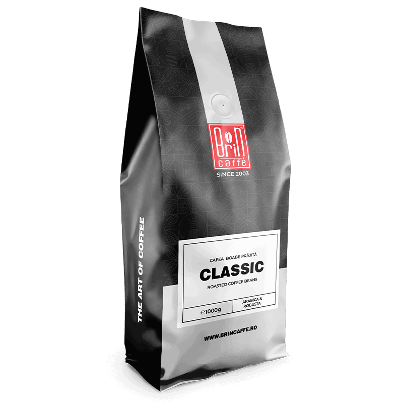 Cafea boabe Brin Classic house blend 1kg