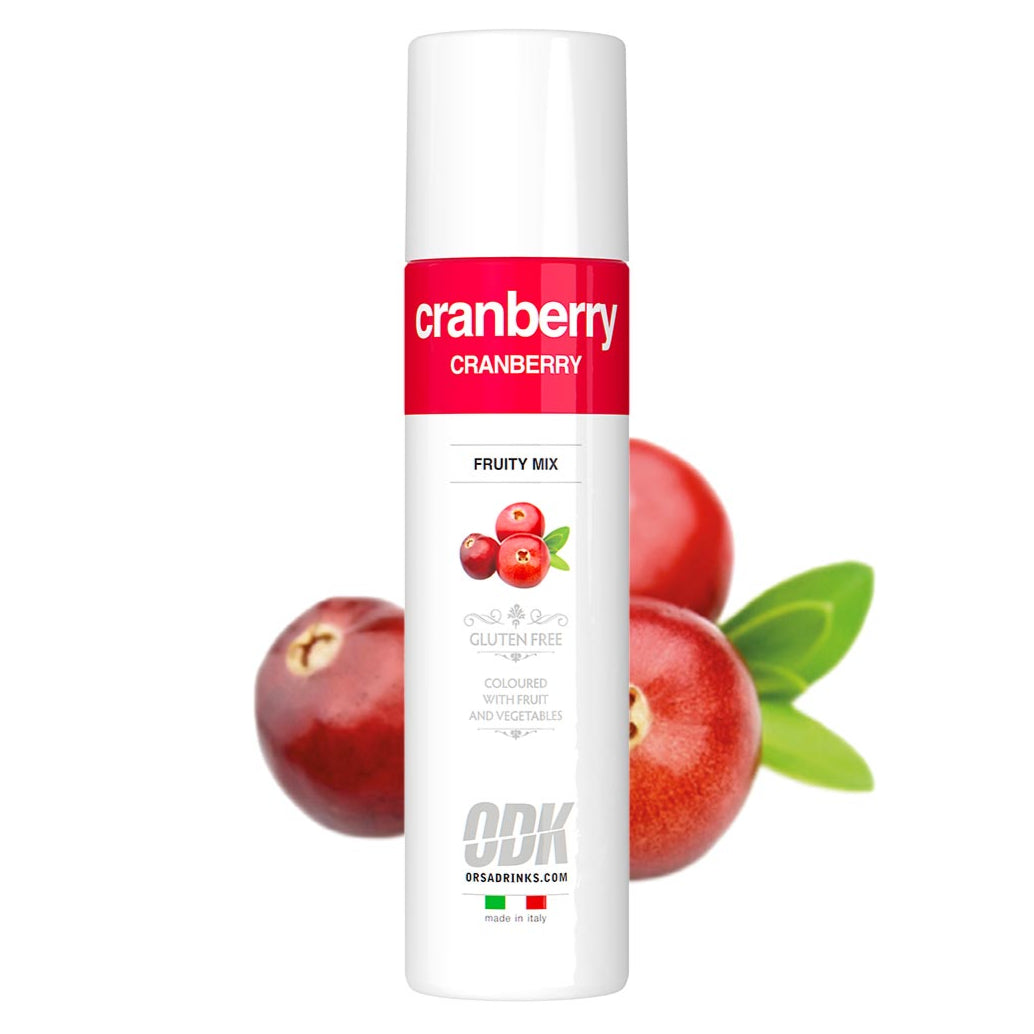 Piure de fructe ODK merisoare 750ml