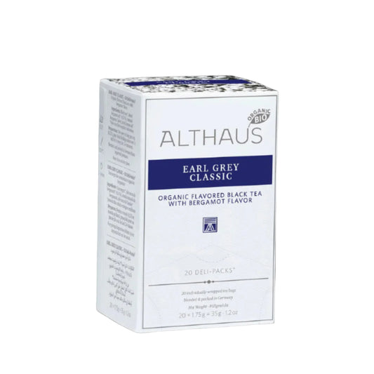 Ceai negru aromatizat Althaus Earl Grey