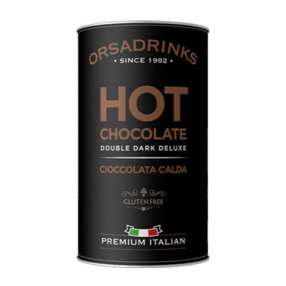 Ciocolata calda ODK Double Dark Deluxe 40% cacao 1kg