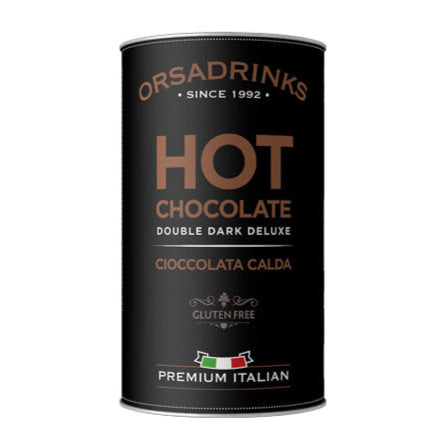 Ciocolata calda ODK Double Dark Deluxe 40% cacao 1kg