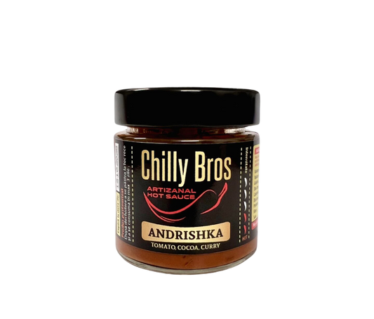 Sos chili picant artizanal Chilly Bros. Andrishka 50g