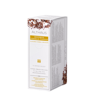 Ceai din plante aromatizat Althaus Rooibos Vanilla
