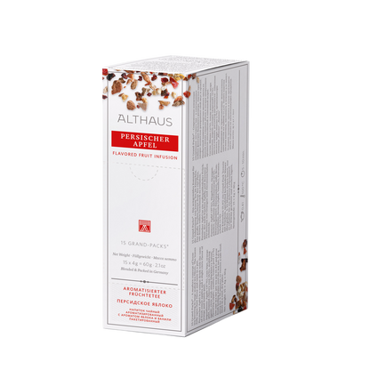 Ceai de fructe aromatizat Althaus Persian Apple