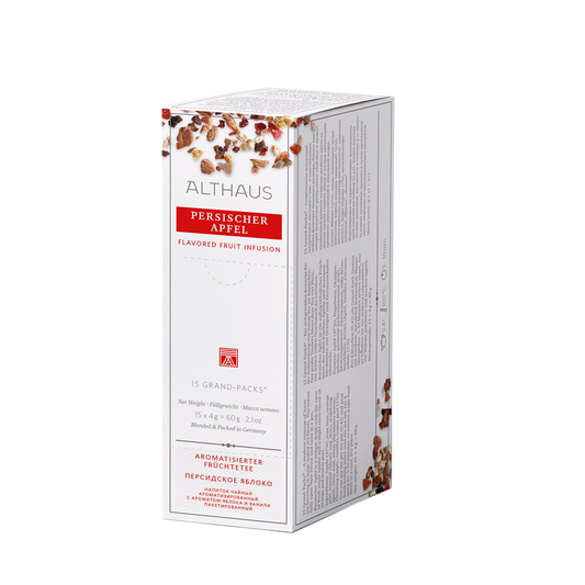 Ceai de fructe aromatizat Althaus Persian Apple