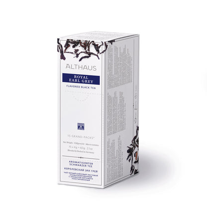 Ceai negru aromatizat Althaus Earl Grey