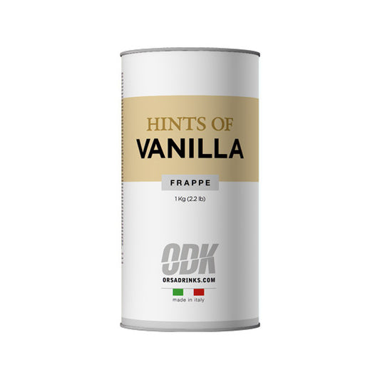Frappe vanilie ODK Frappe Hints of vanilla 1kg