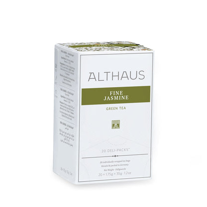 Ceai verde aromatizat Althaus Jasmine Ting Yuan